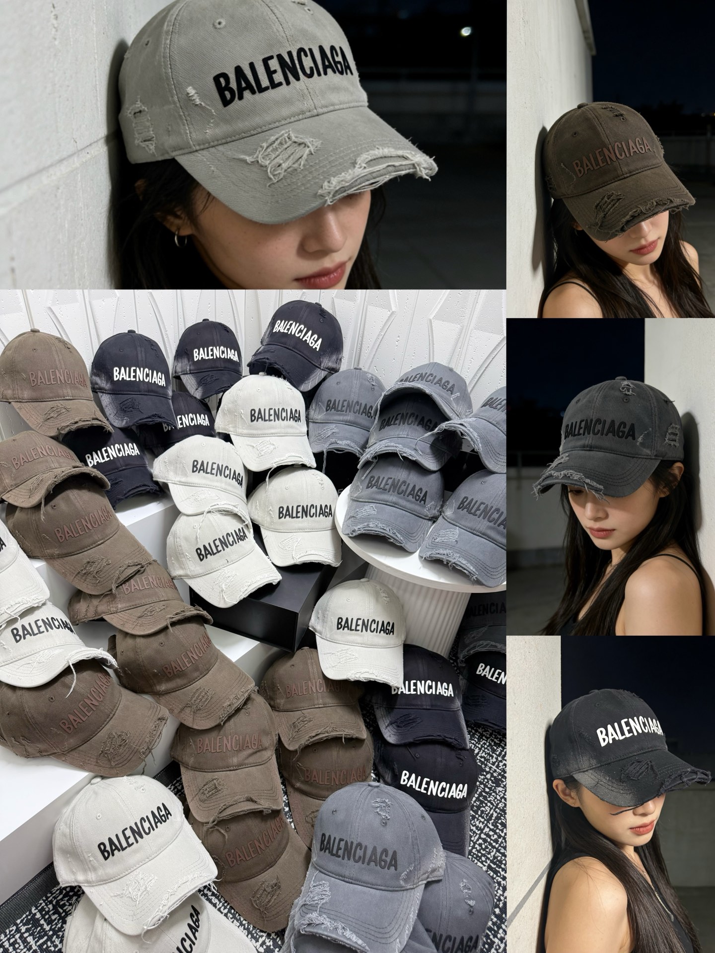 🎀巴黎世家棒球帽🧢