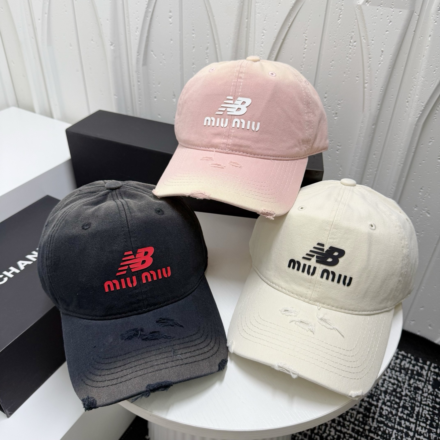 💛配防尘袋。【MIUMIU缪缪】2026新款简约男女款棒球帽，日常百搭