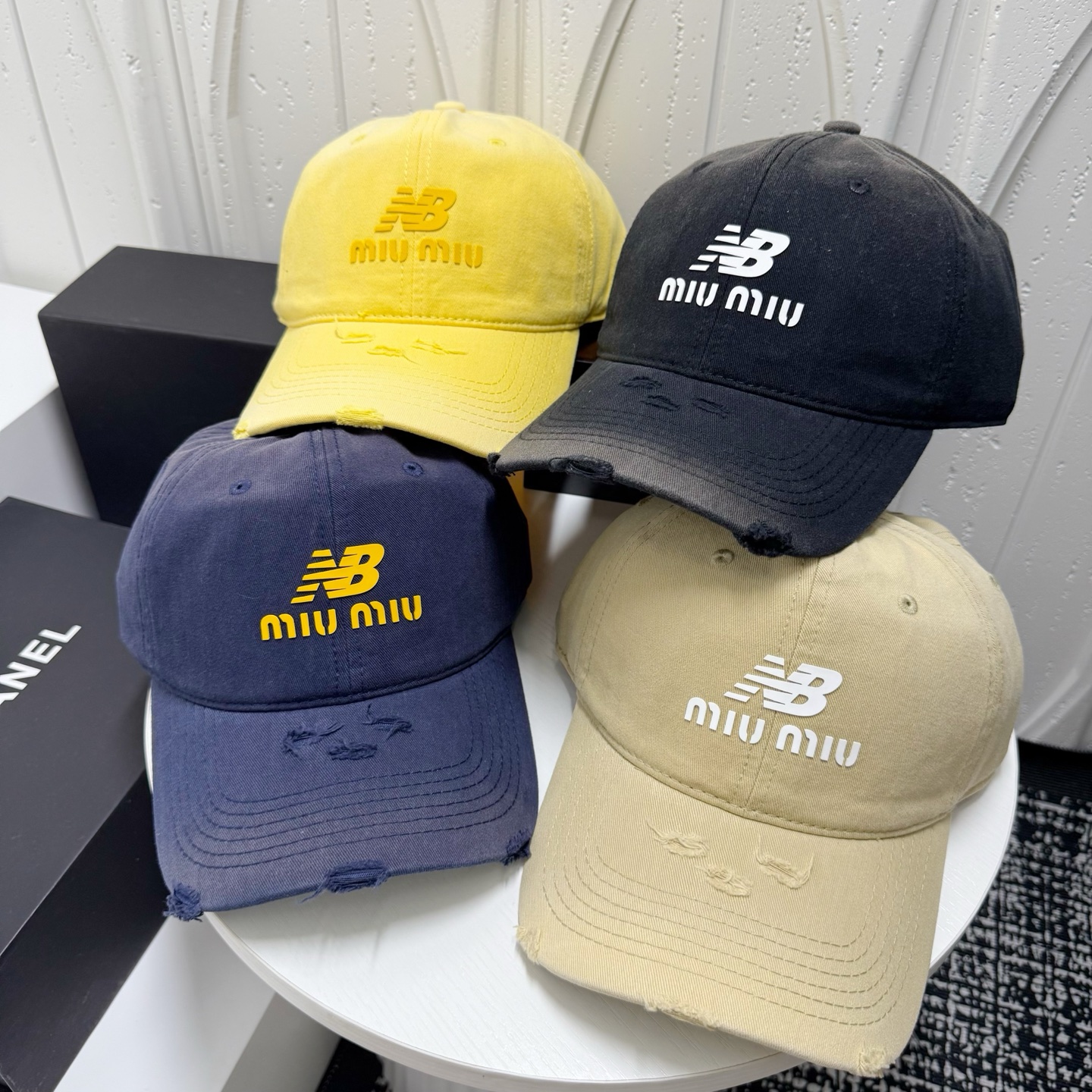 💛配防尘袋。【MIUMIU缪缪】2026新款简约男女款棒球帽，日常百搭