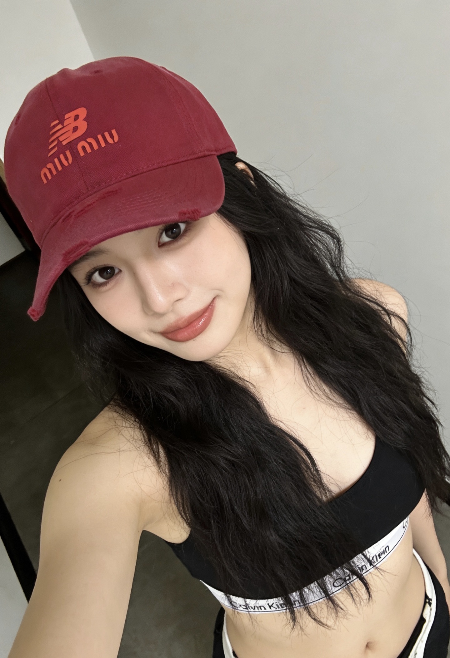 💛配防尘袋。【MIUMIU缪缪】2026新款简约男女款棒球帽，日常百搭