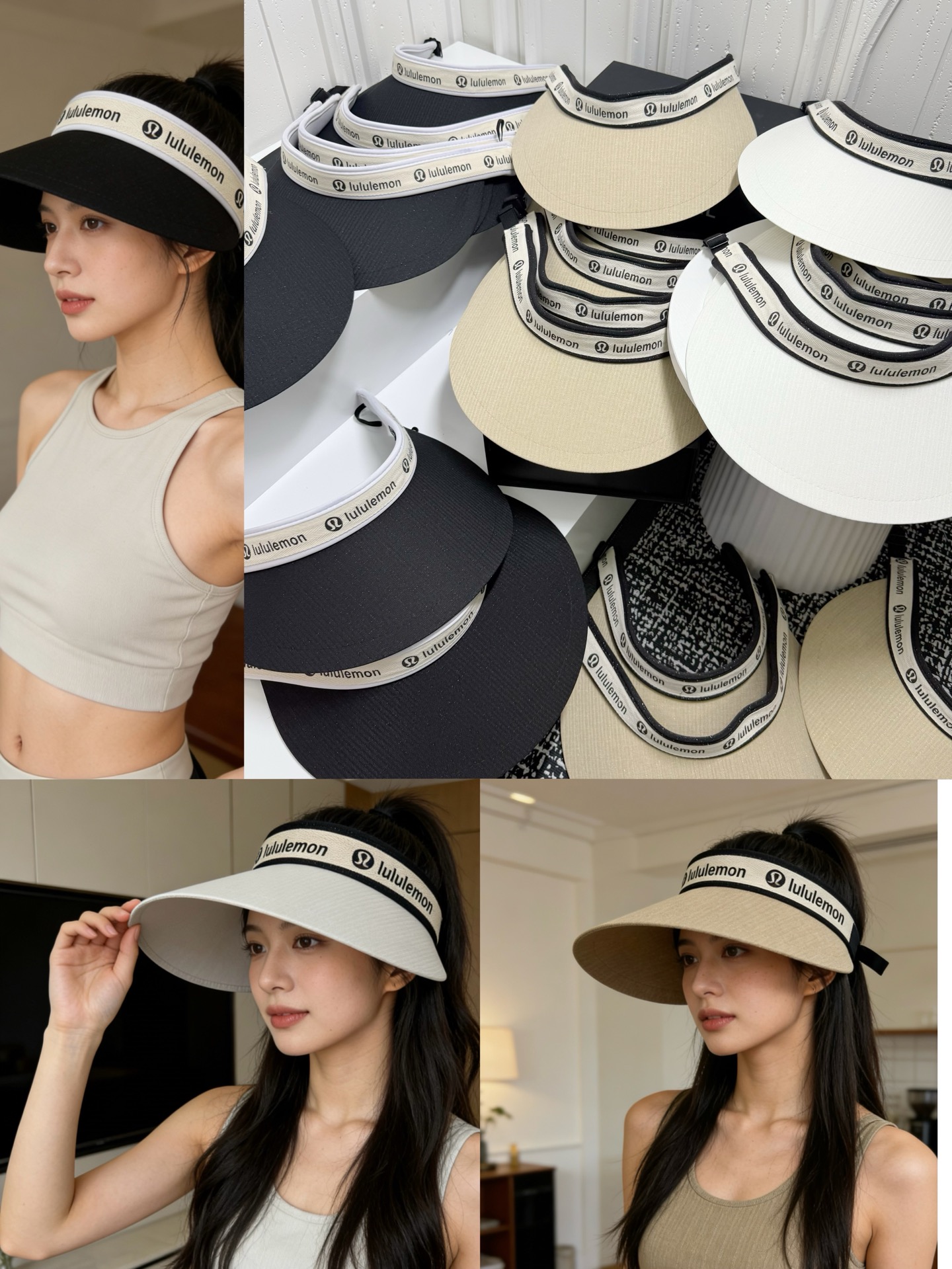 NO:823767,Special price with dust bag [lulu] 2026 new exclusive ice silk sun hat, empty top hat, versatile sun protection ~ casual street hat, straw hat, fisherman hat, baseball cap, hat, espadrilles, hats19860909特价配防尘袋【lulu】2026新款独家款冰丝遮阳帽空顶帽,遮阳百搭～休闲出街神器帽子草帽渔夫帽棒球帽,帽子,espadrilles,hats,hat