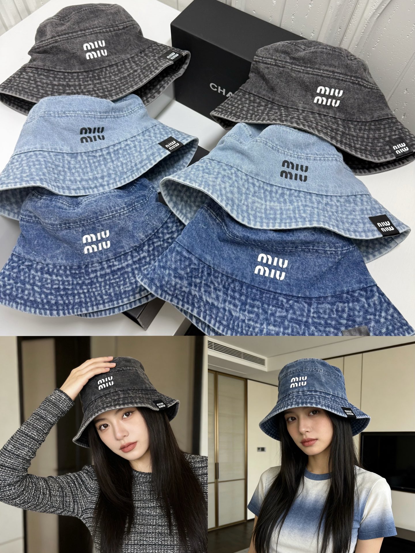 NO:865881,Special price with dust bag [MIUMIU Miu Miu] 2026 new denim old style fisherman hat, versatile daily style ~ casual outing #hat straw hat fisherman hat baseball cap, hat, miumiu, espadrilles, hats19860909特价配防尘袋【MIUMIU缪缪】2026新款牛仔做旧款晒渔夫帽,百搭日常款～休闲出街#帽子草帽渔夫帽棒球帽,帽子,miumiu,espadrilles,hats,hat