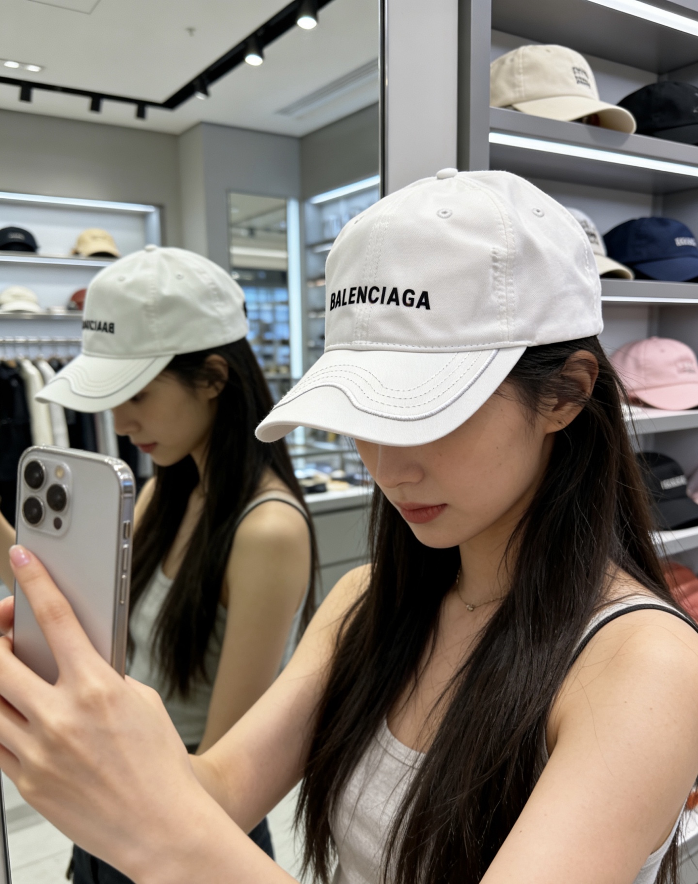 💛配防尘袋。【巴黎世家】2026新款简约男女款棒球帽，日常百搭