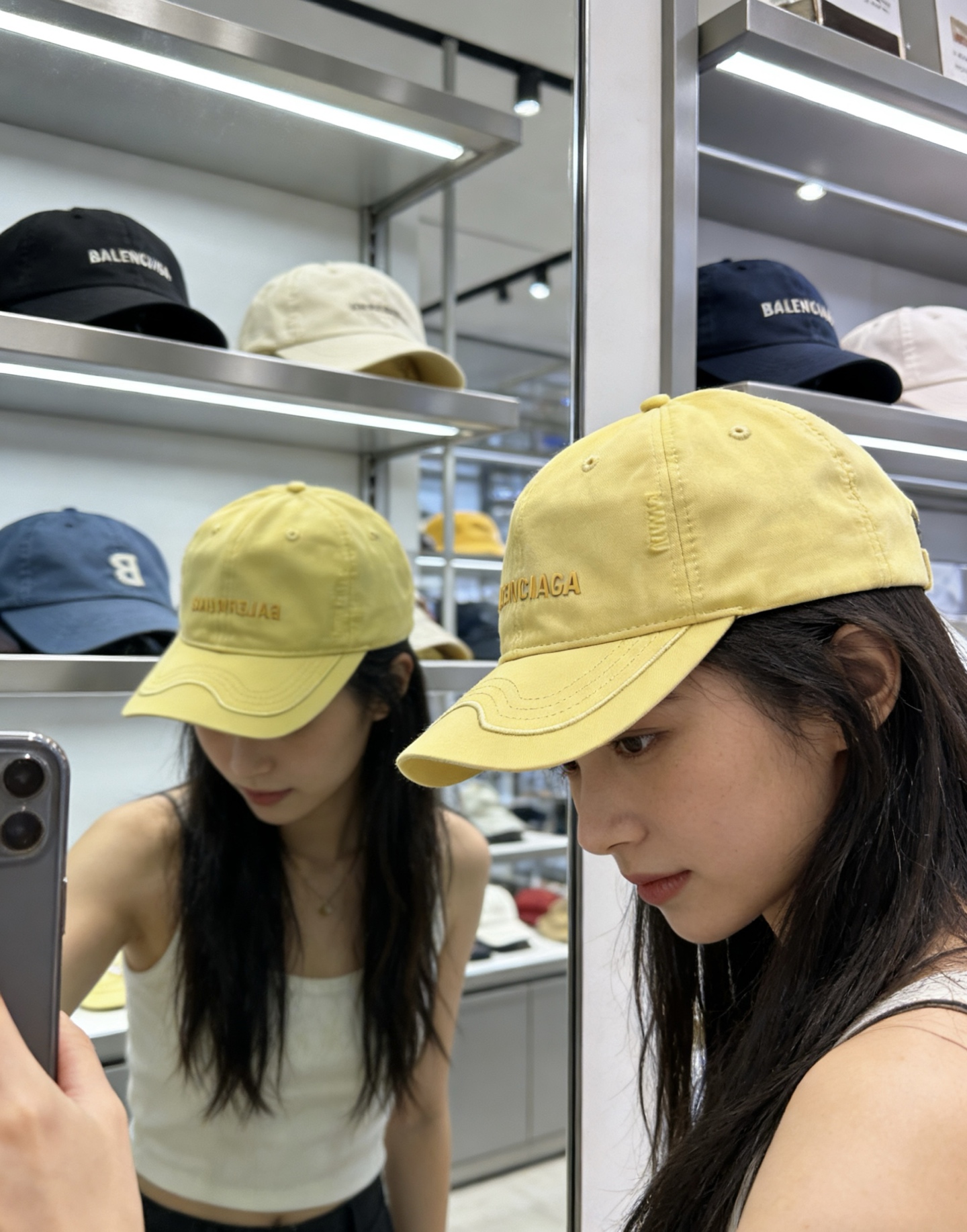 💛配防尘袋。【巴黎世家】2026新款简约男女款棒球帽，日常百搭