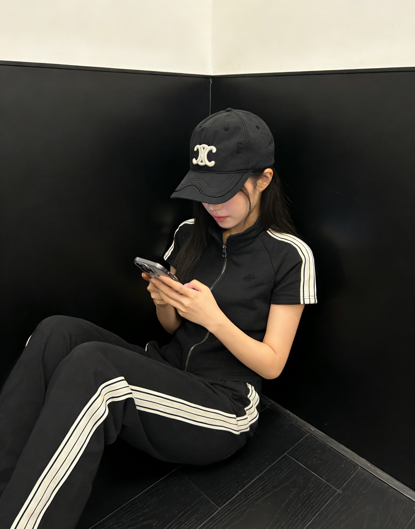 💛配防尘袋。【CELINE赛琳】2026新款简约男女款棒球帽，日常百搭