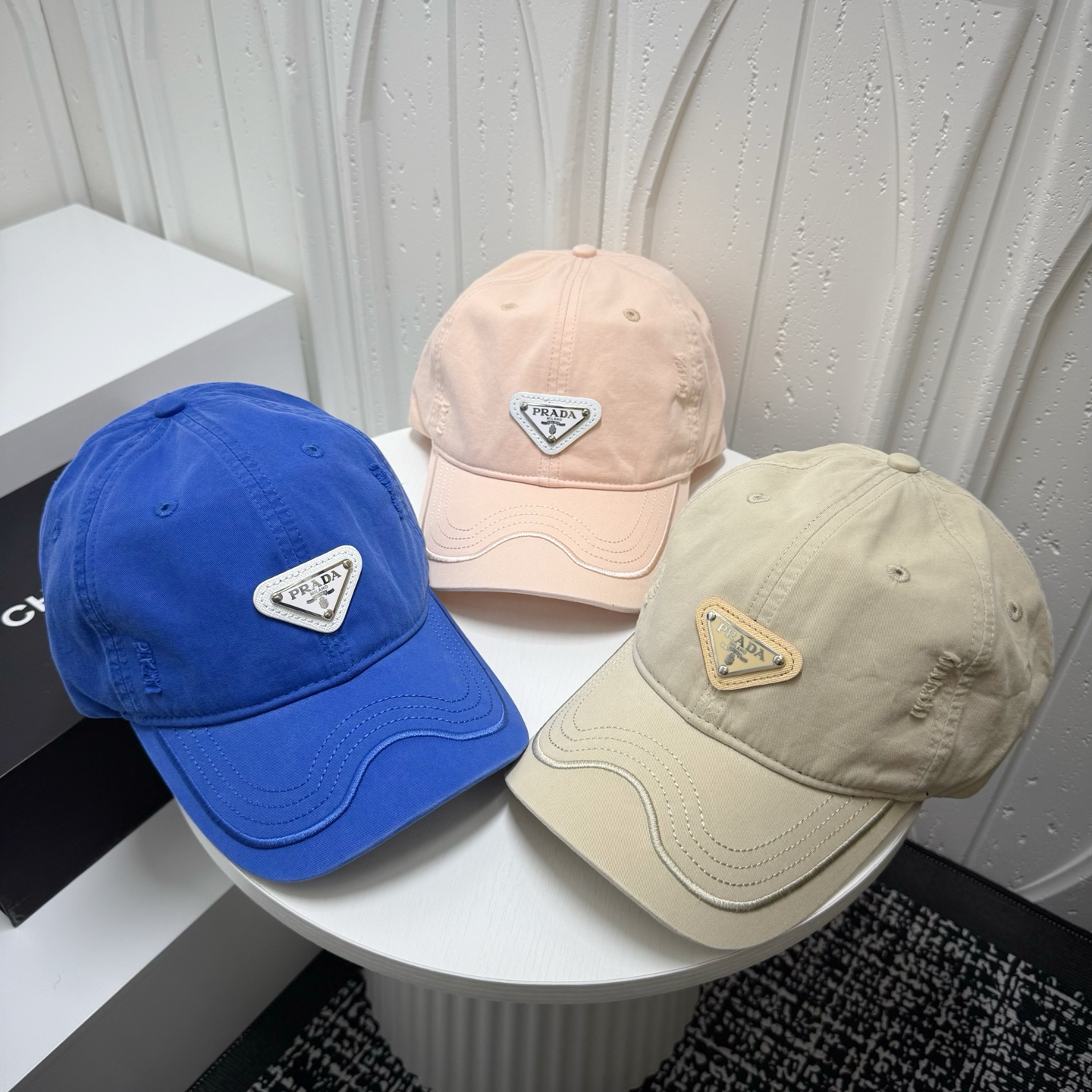 🎀Prada普拉达棒球帽🧢