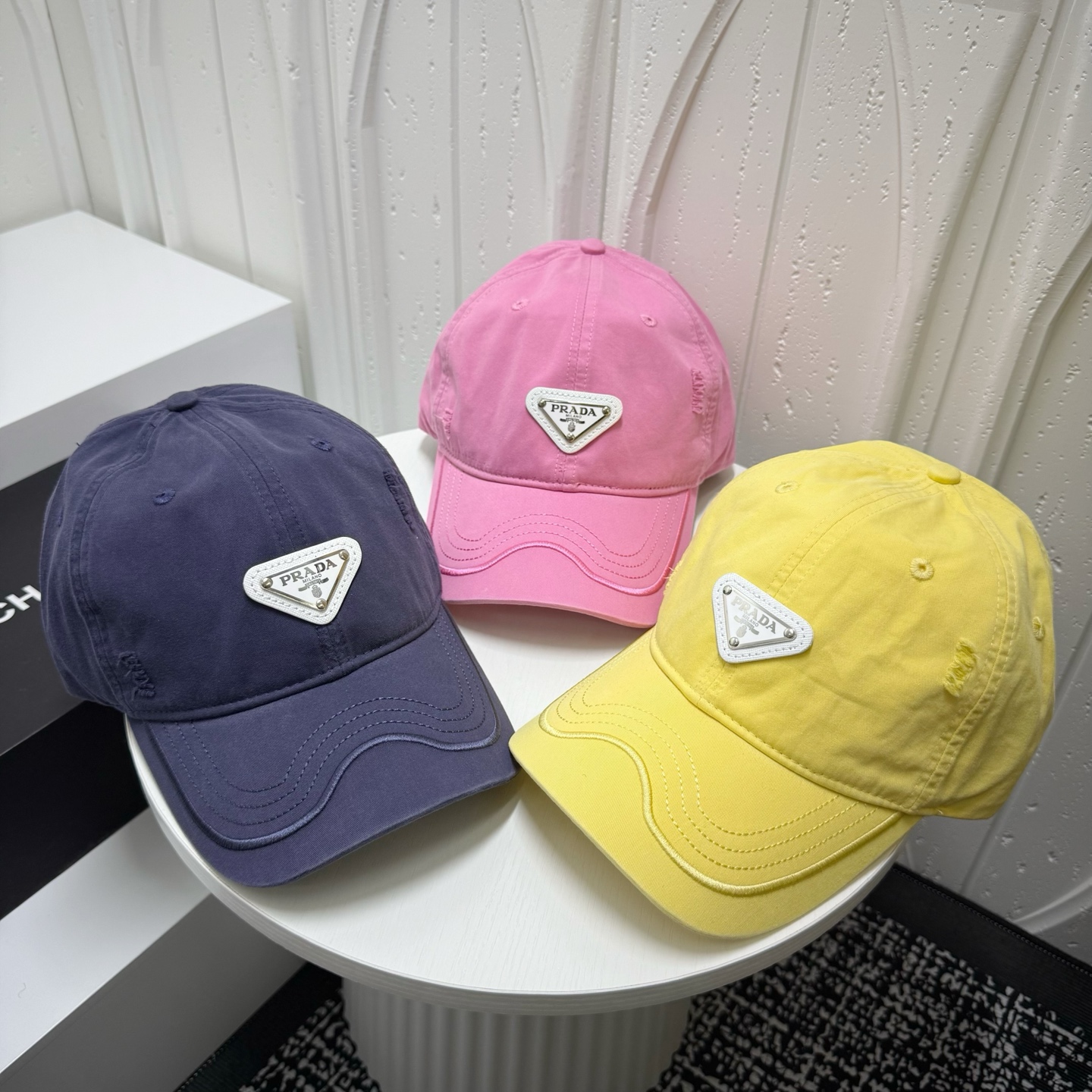 🎀Prada普拉达棒球帽🧢