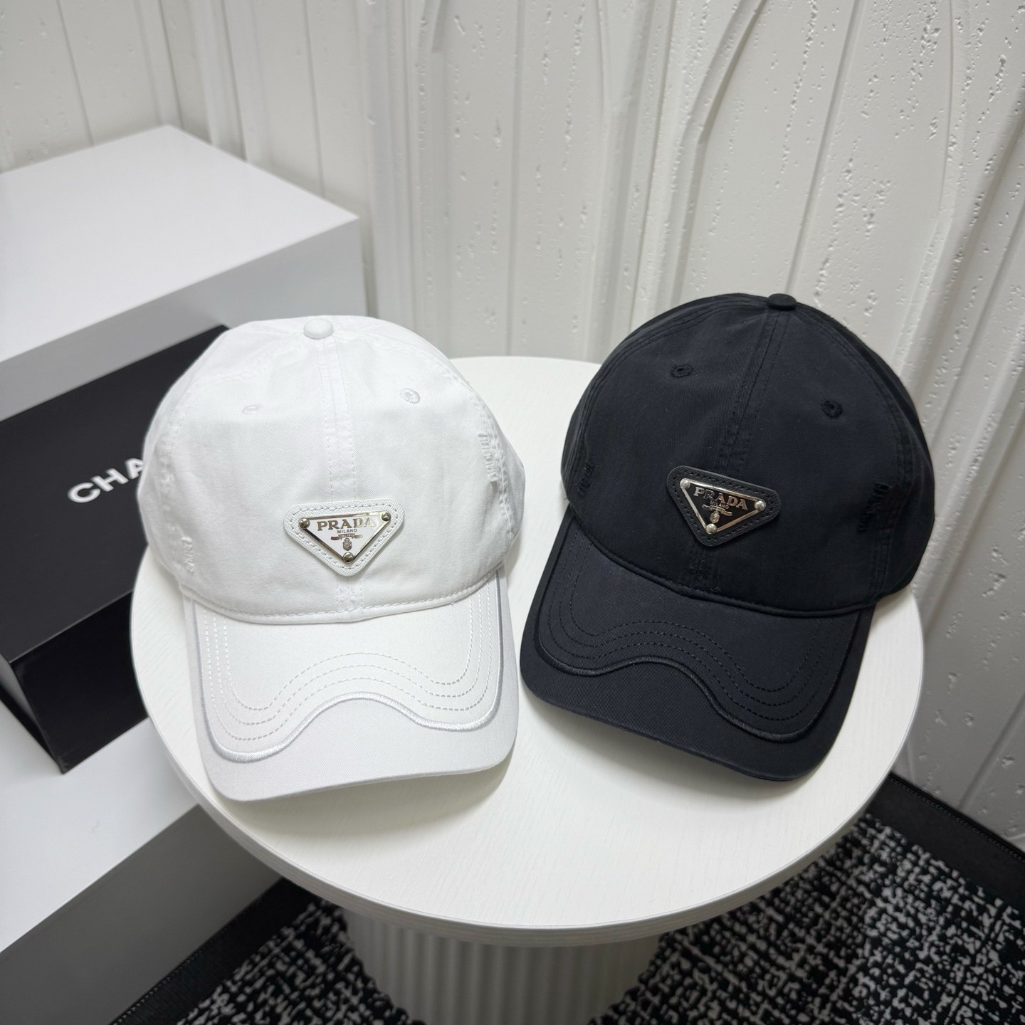 🎀Prada普拉达棒球帽🧢