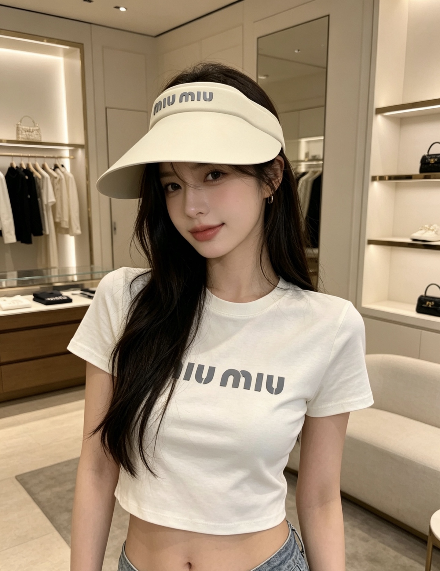 NO:865835,Special price with dust bag [MIUMIU Miu Miu] 2026 new style seamless ice silk sun visor empty top hat, sun visor and versatile ~ casual street hat straw hat fisherman hat baseball cap, hat, miumiu, espadrilles, hats19860909特价配防尘袋【MIUMIU缪缪】 2026新款无痕冰丝遮阳帽空顶帽,遮阳百搭～休闲出街神器帽子草帽渔夫帽棒球帽,帽子,miumiu,espadrilles,hats,hat