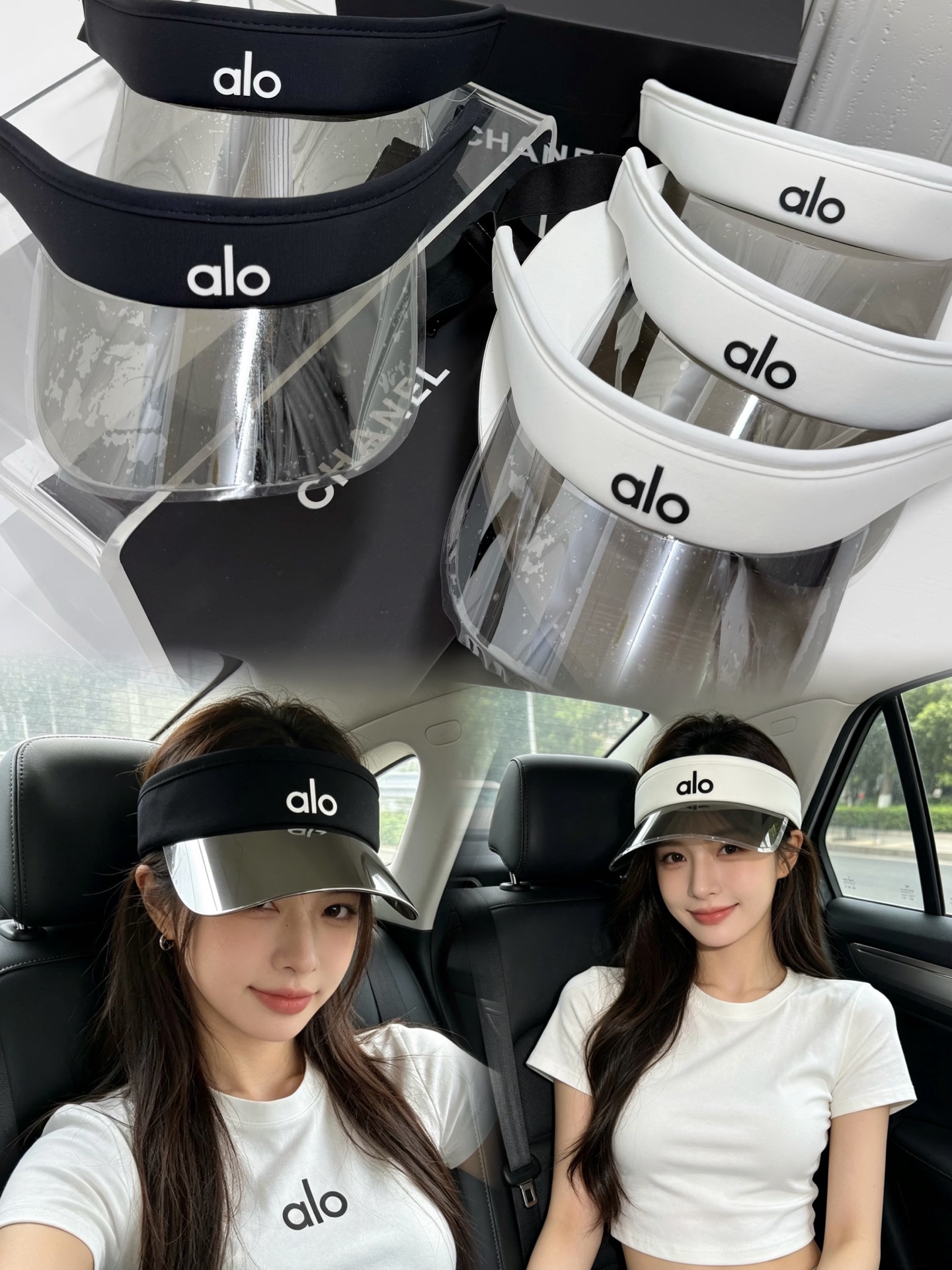 NO:865790,Special price with dust bag [alo] 2026 new anti-UV mirror sun visor empty top hat, versatile sun visor ~ casual street hat, straw hat, fisherman hat, baseball cap, hat, espadrilles, hats19860909特价配防尘袋【alo】 2026新款防紫外线镜面遮阳帽空顶帽,遮阳百搭～休闲出街神器帽子草帽渔夫帽棒球帽,帽子,espadrilles,hats,hat