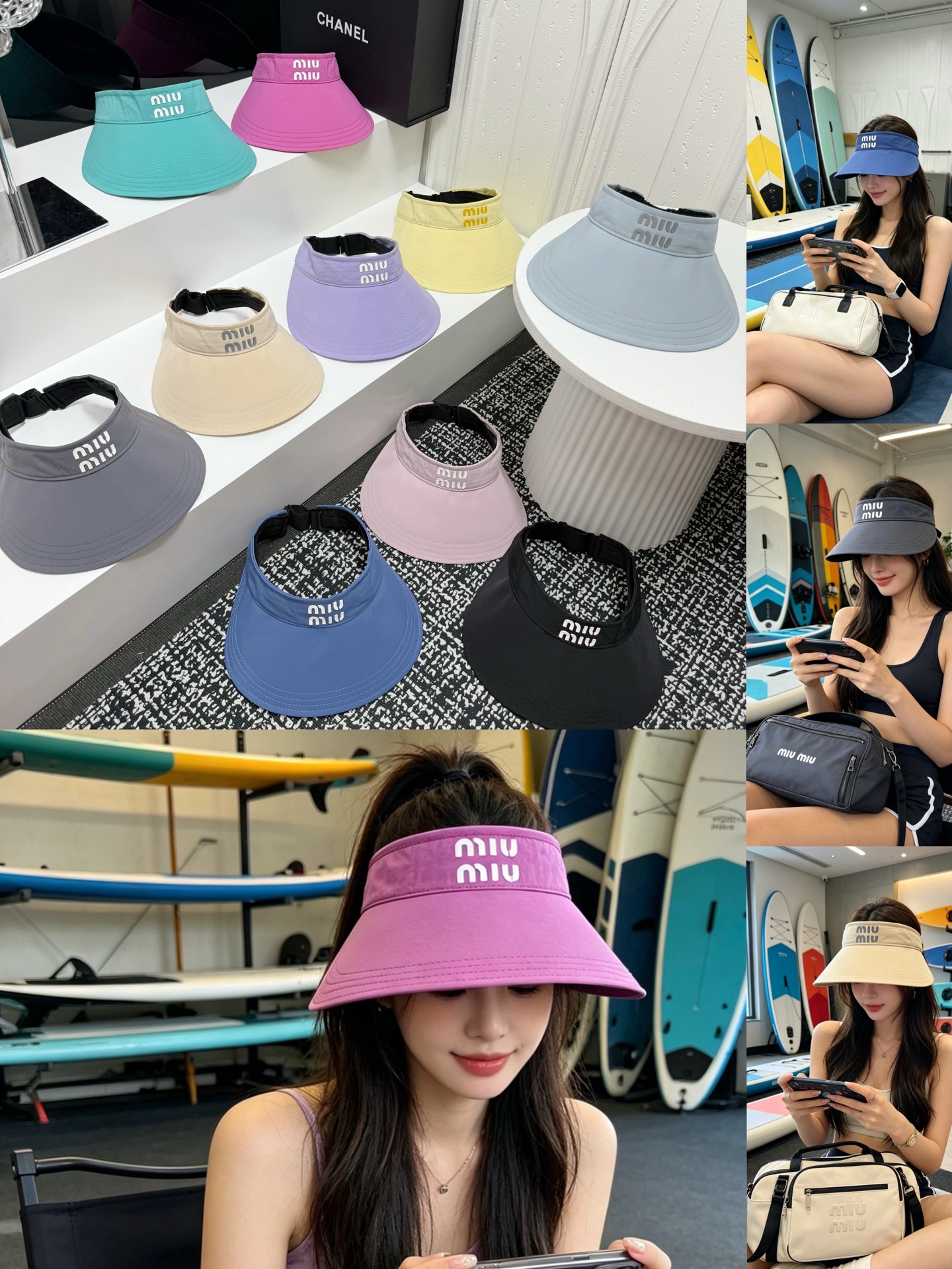 NO:883304,Special price with dust bag [MIUMIU Miu Miu] 2026 new cotton sun visor empty top hat, sun visor and versatile ~ casual street hat straw hat fisherman hat baseball cap, hat, miumiu, espadrilles, hats19860909特价配防尘袋【MIUMIU缪缪】 2026新款棉布遮阳帽空顶帽,遮阳百搭～休闲出街神器帽子草帽渔夫帽棒球帽,帽子,miumiu,espadrilles,hats,hat