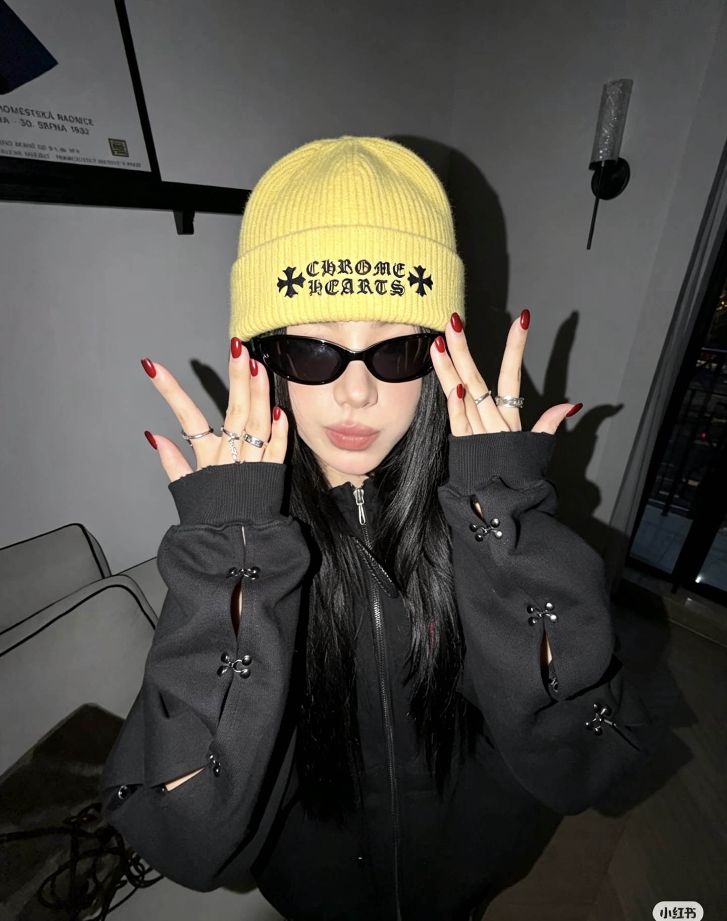 💛配防尘袋【克罗心】2026秋冬新款男女款针织毛线帽，大牌简约～秋冬穿搭必备