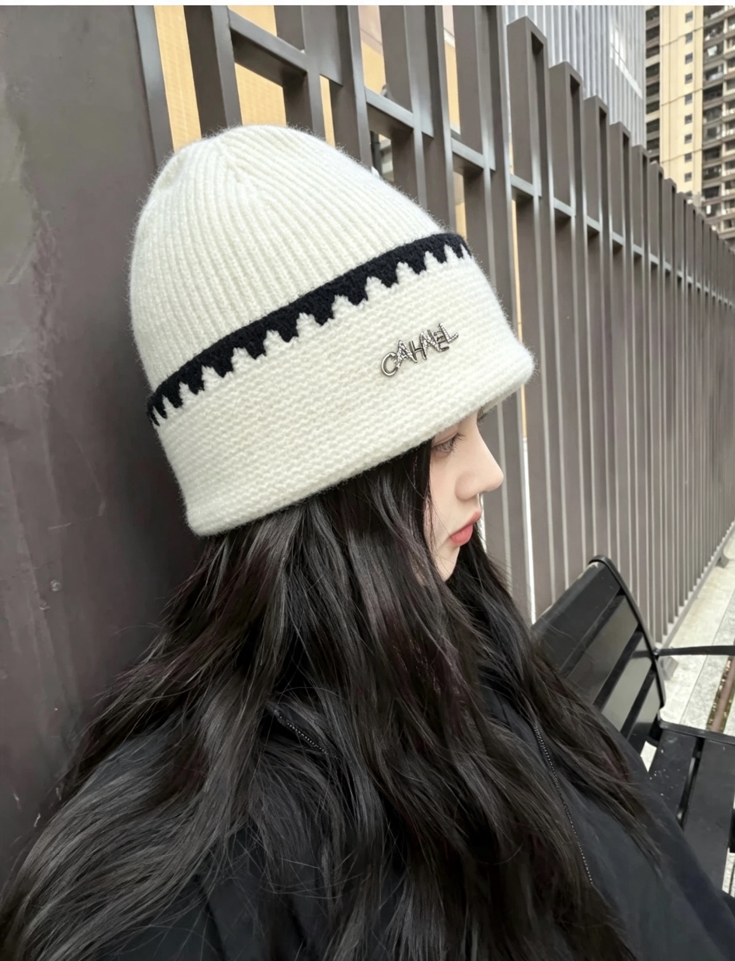 💛配防尘袋【CHANEL香奈儿】2026秋冬新款男女款针织毛线帽，大牌简约～秋冬穿搭必备