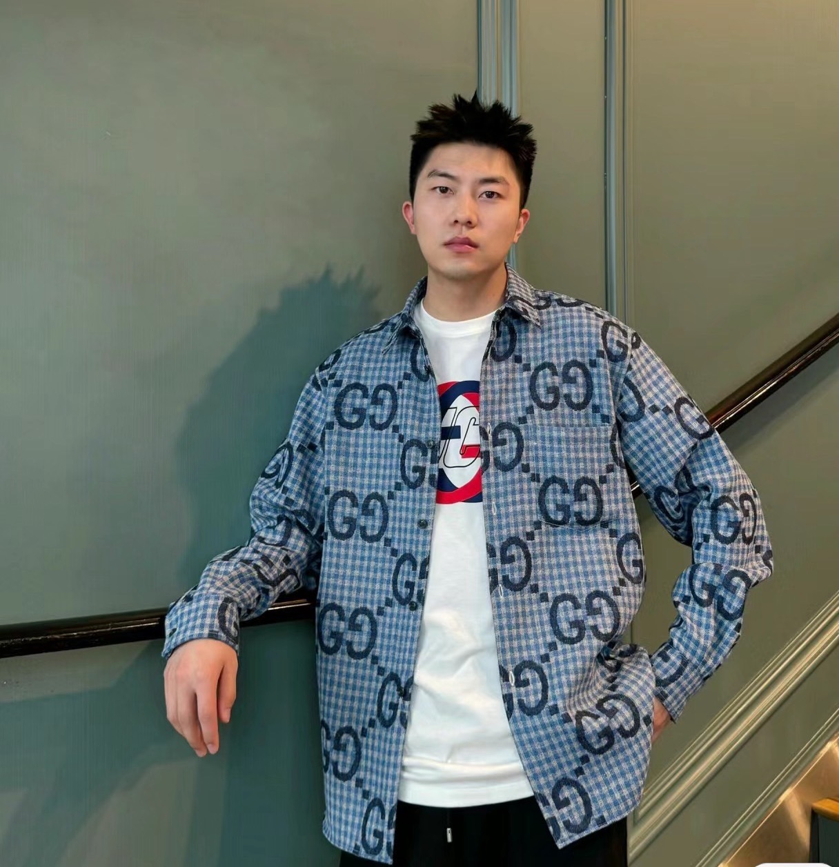 路易威登 Louis Vuitton 高定典藏名品高定成衣时装外套连衣裙衬衫T恤 #17C2AE88 2