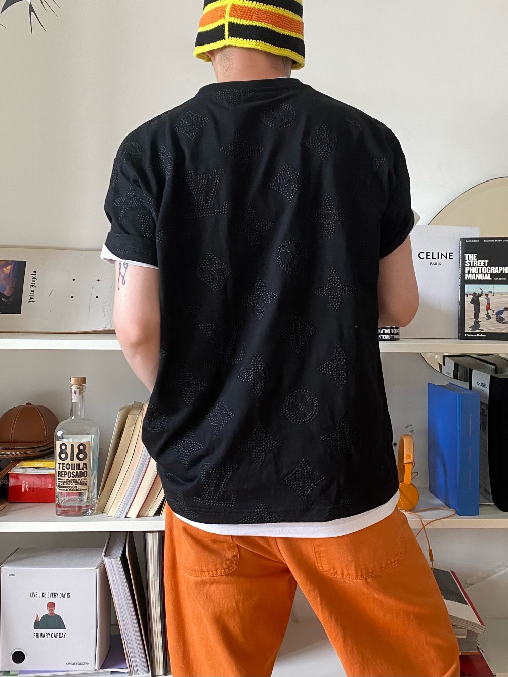 路易威登 Louis Vuitton 高定典藏名品高定成衣时装外套连衣裙衬衫T恤 #9E5FE6A6 3