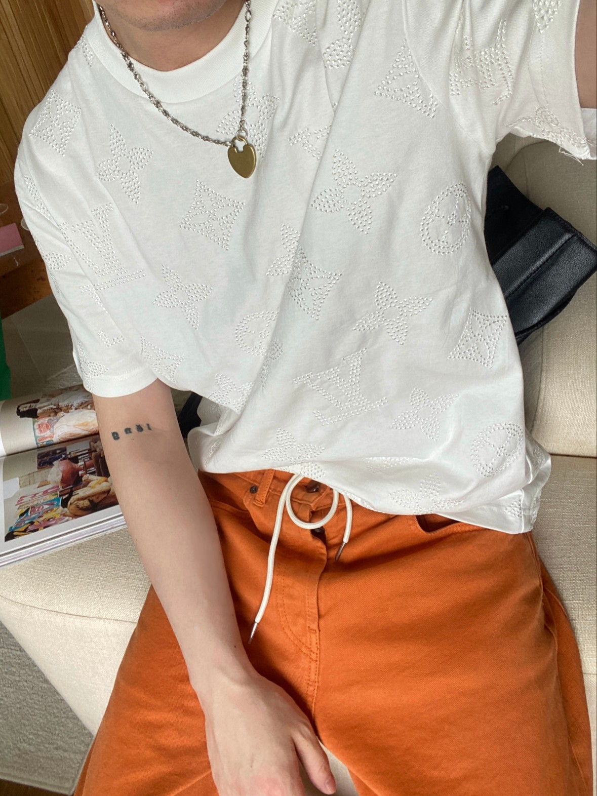 Louis Vuitton Haute Couture Haute Couture Ready-to-Wear Clothing Dress 3