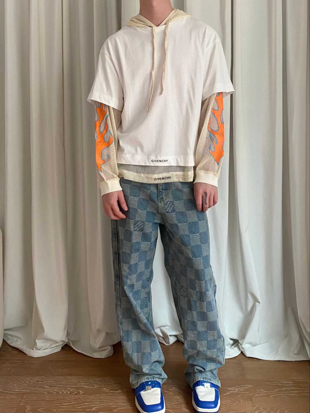 路易威登 Louis Vuitton 高定典藏名品高定成衣时装外套连衣裙衬衫T恤 #3BC34F6E 2