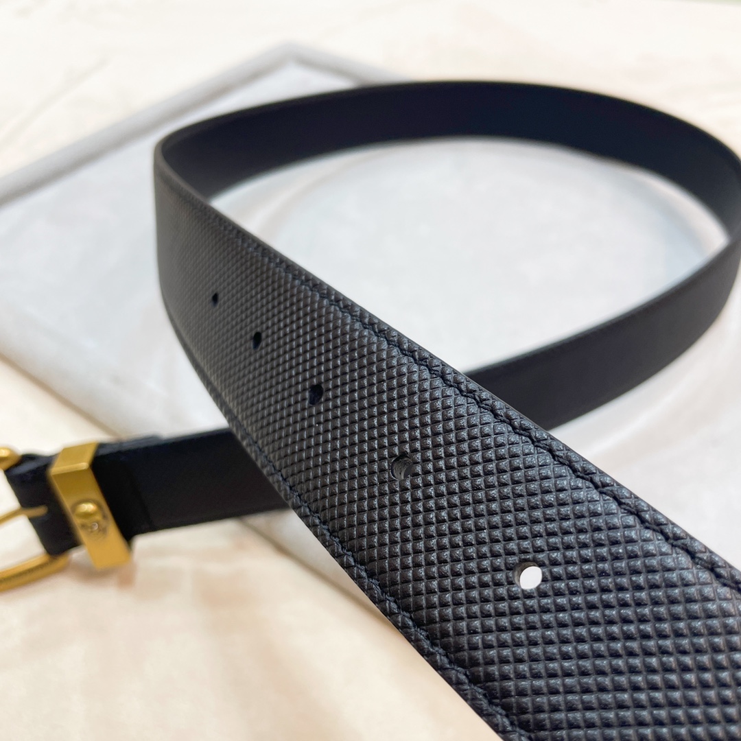 Stylish Unisex Alexander McQueen Belt: 3.5CM Width, Full-Time Purchase for Network - 图片 7