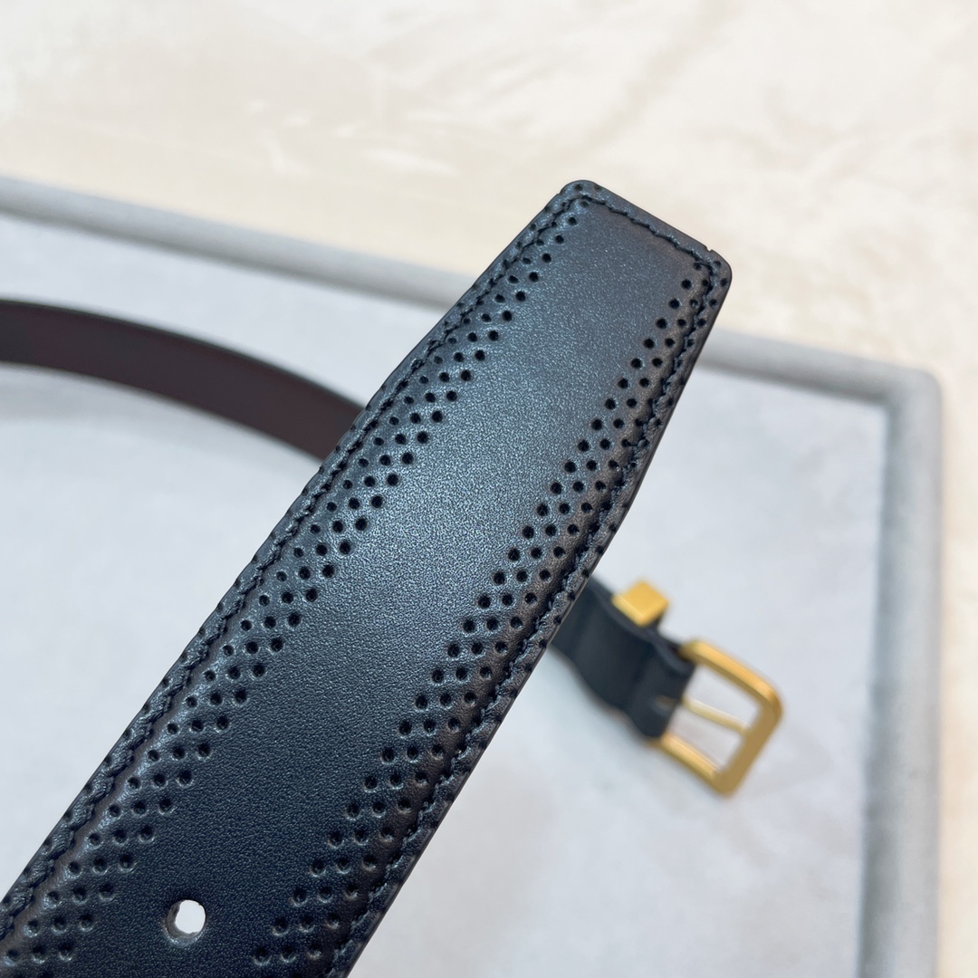 Stylish Unisex 3.5CM Alexander McQueen Belt Purchased for Network. - 图片 8