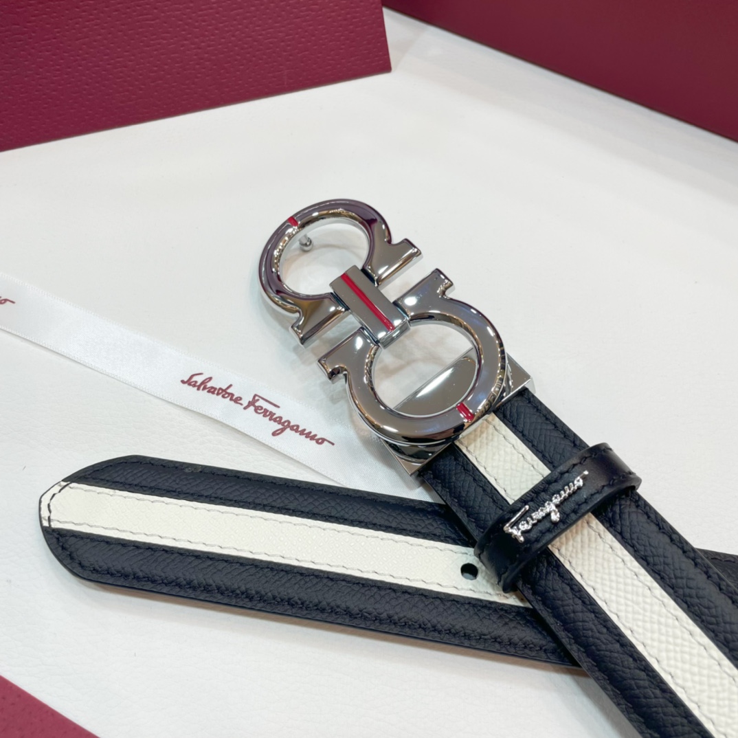  🤩菲拉格慕法国🇫🇷3.5cm 原厂专用皮料 搭配原厂小牛皮底 精品五金进口炉内五金 / 长短可调节/现