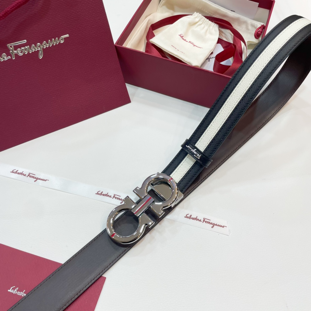  🤩菲拉格慕法国🇫🇷3.5cm 原厂专用皮料 搭配原厂小牛皮底 精品五金进口炉内五金 / 长短可调节/现