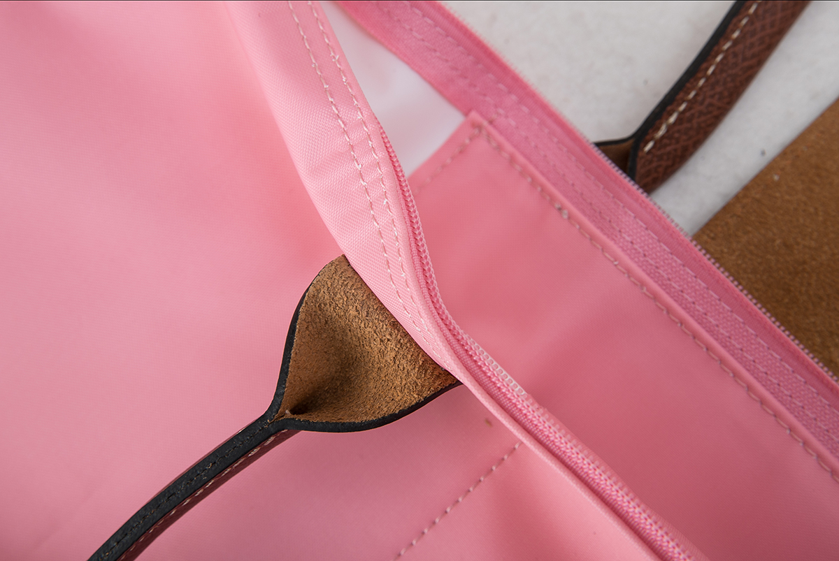 Longchamp 大号 #棉花糖粉