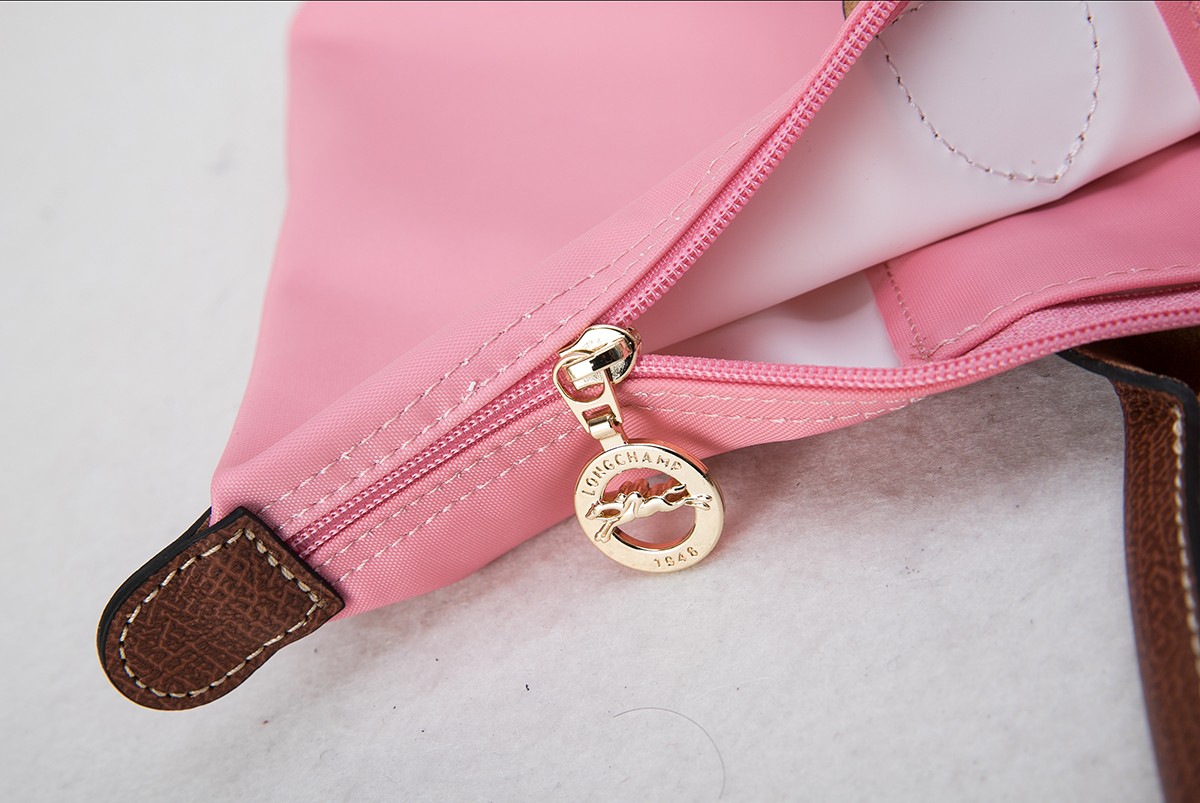 Longchamp 大号 #棉花糖粉