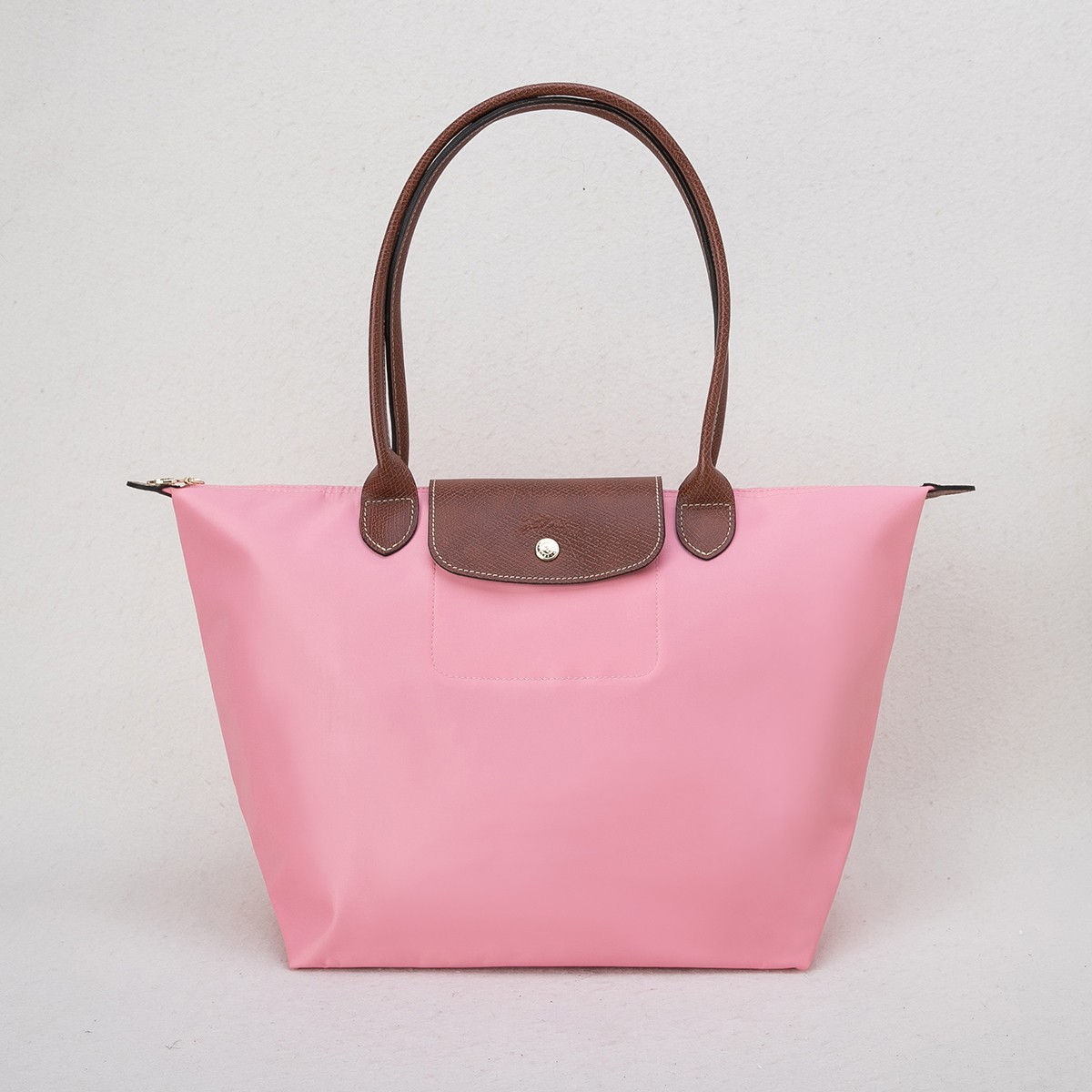 Longchamp 大号 #棉花糖粉