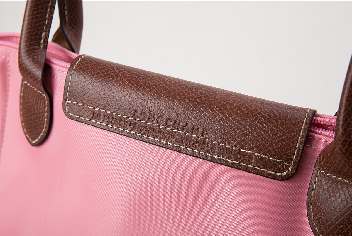 Longchamp 大号 #棉花糖粉