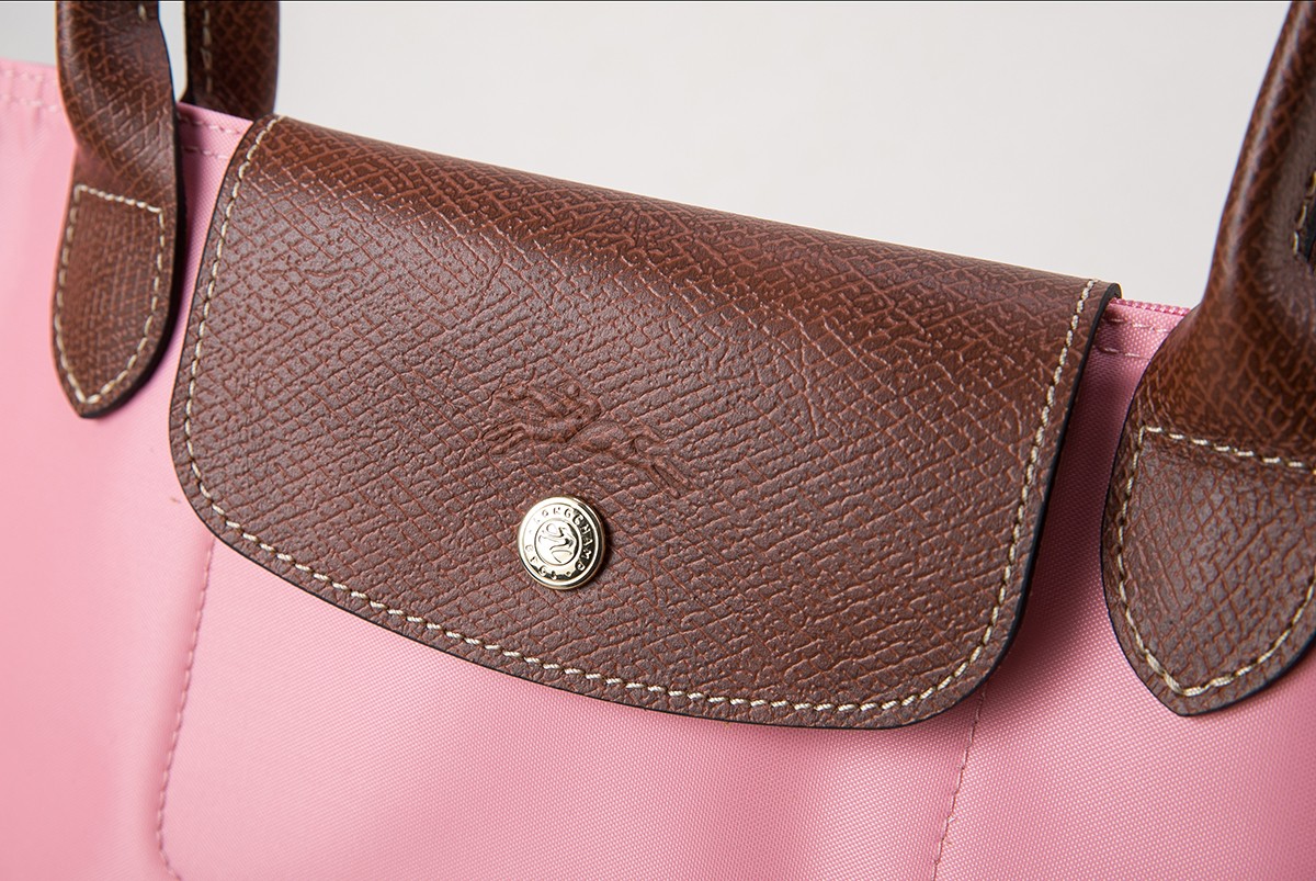 Longchamp 大号 #棉花糖粉