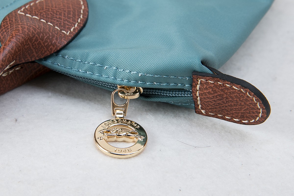 Longchamp 小号 #尤加利绿