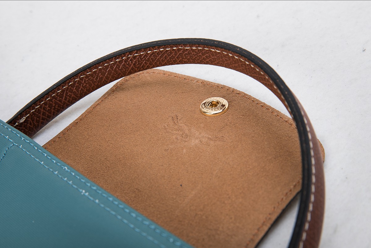 Longchamp 小号 #尤加利绿