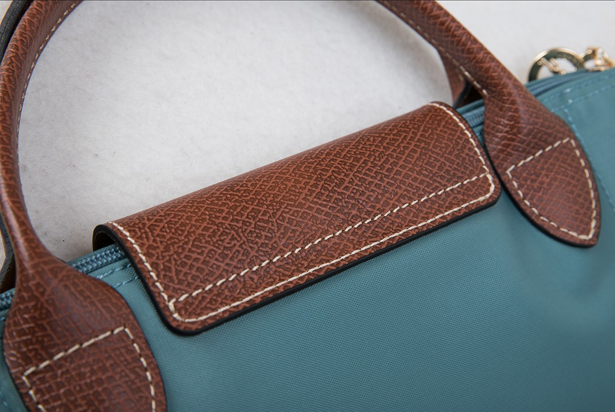 Longchamp 小号 #尤加利绿