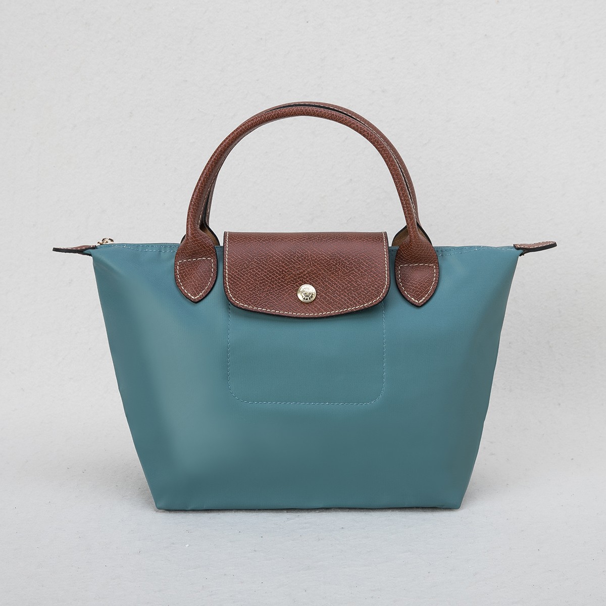 Longchamp 小号 #尤加利绿