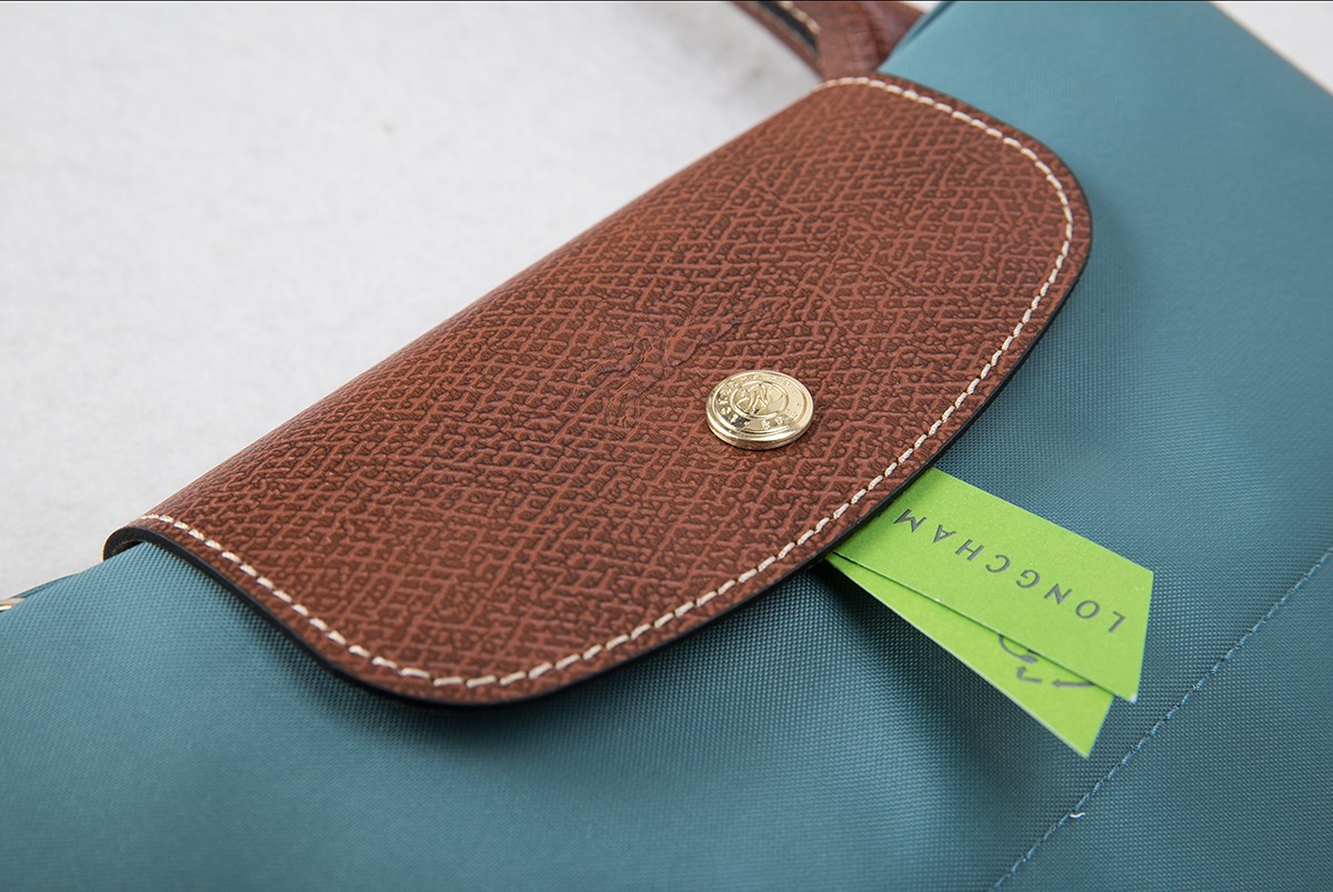 Longchamp 小号 #尤加利绿