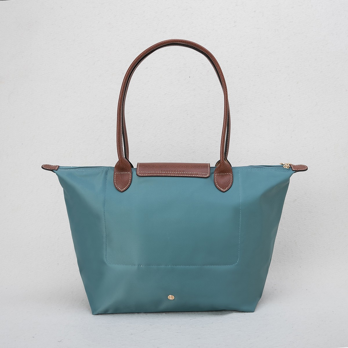 Longchamp 大号 #尤加利绿
