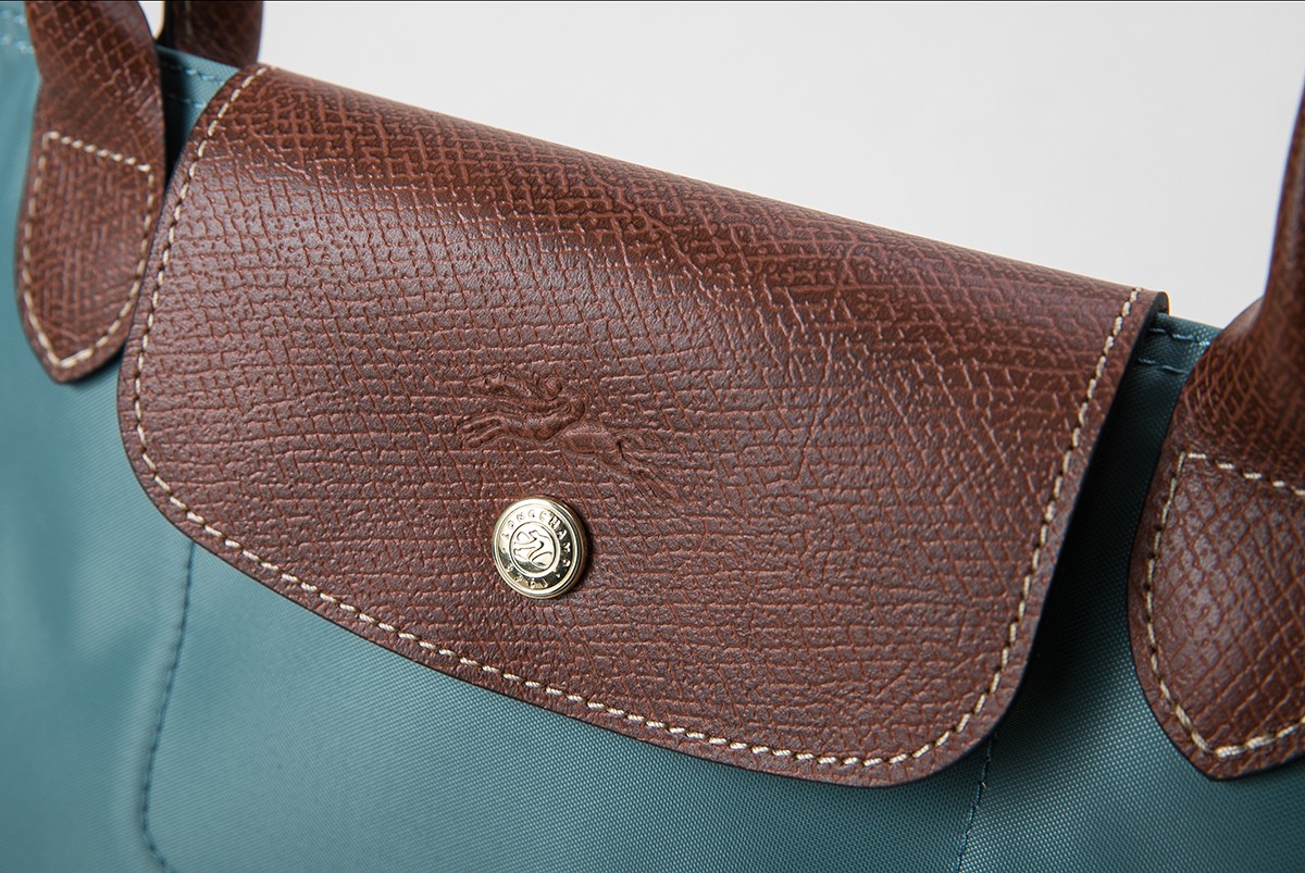 Longchamp 大号 #尤加利绿