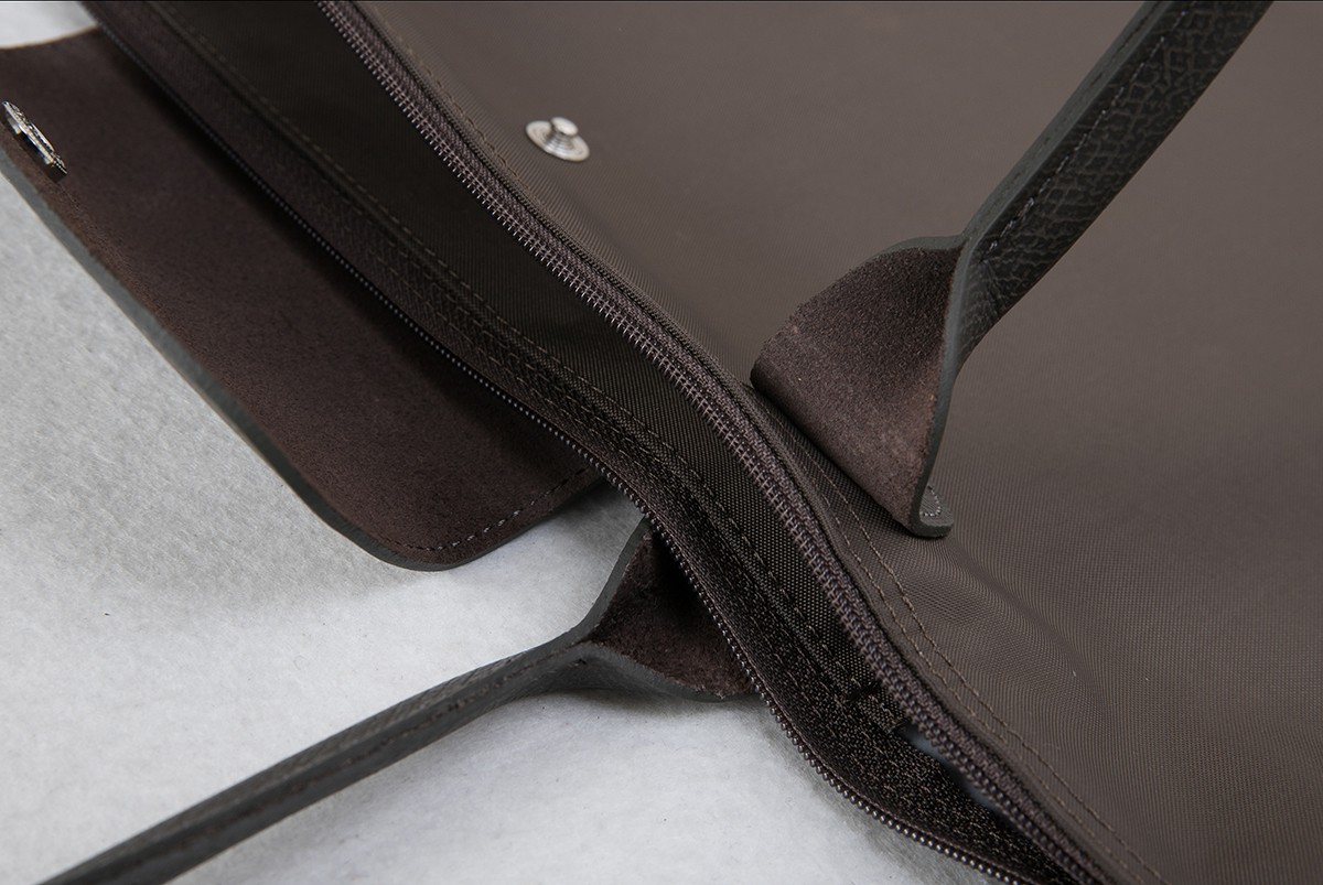 Longchamp 中号813#大地色