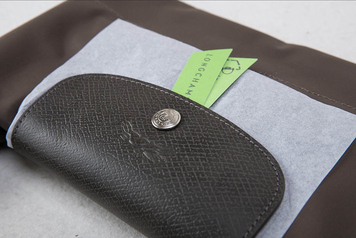 Longchamp 中号813#大地色