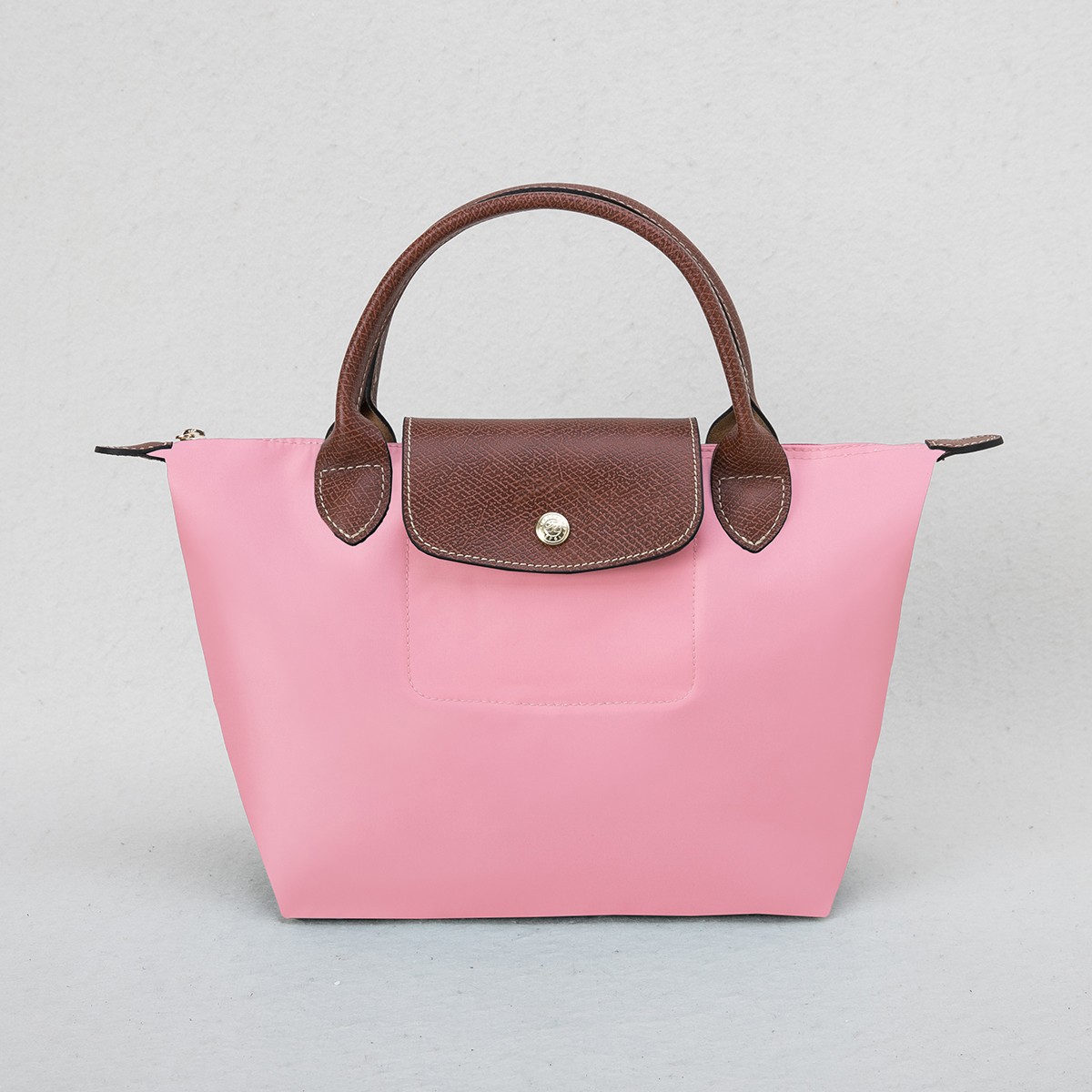Longchamp 棉花糖粉：大、中、小