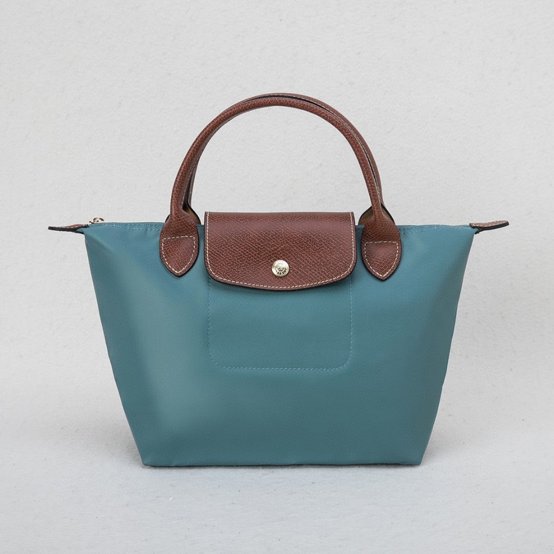 Longchamp 尤加利绿
