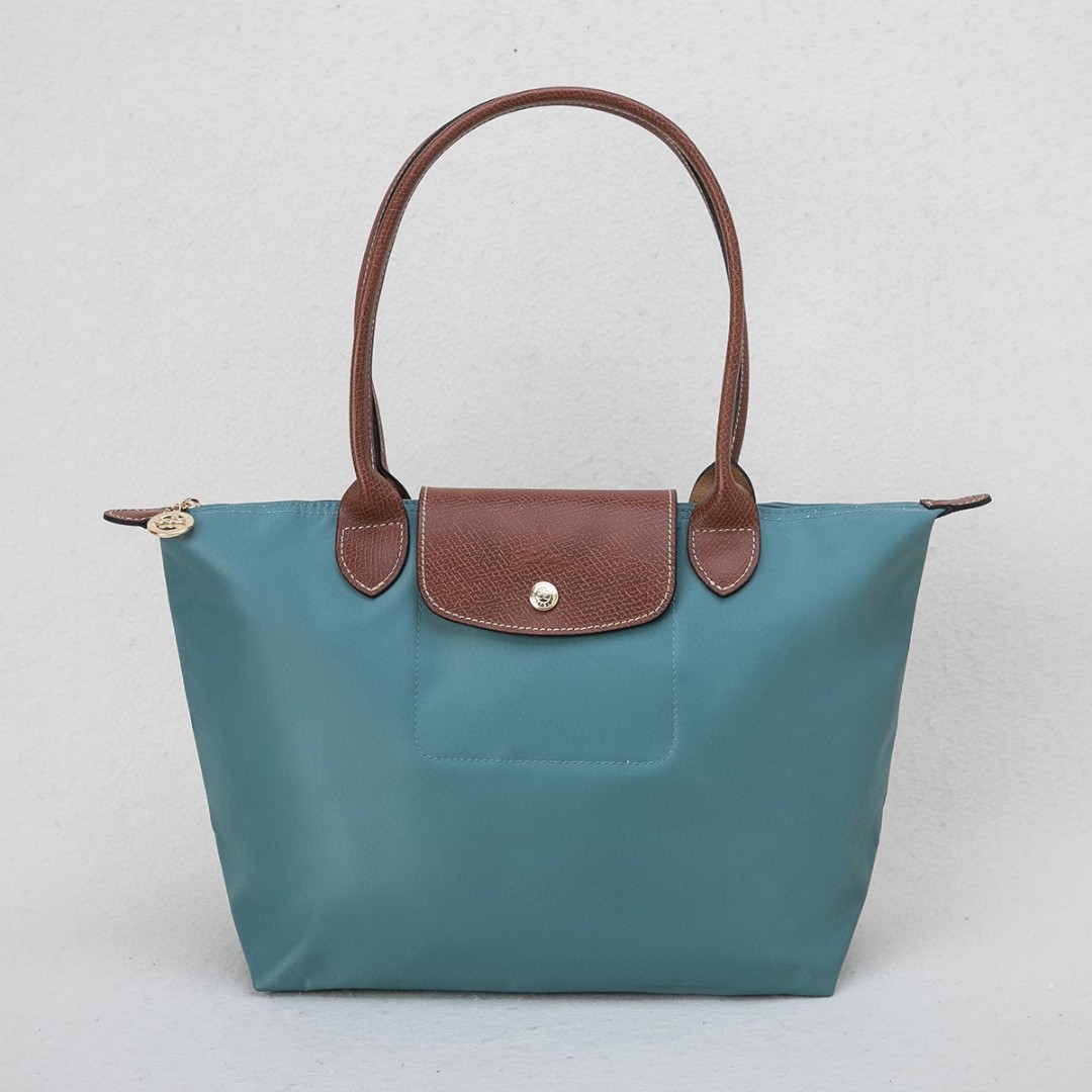 Longchamp 尤加利绿