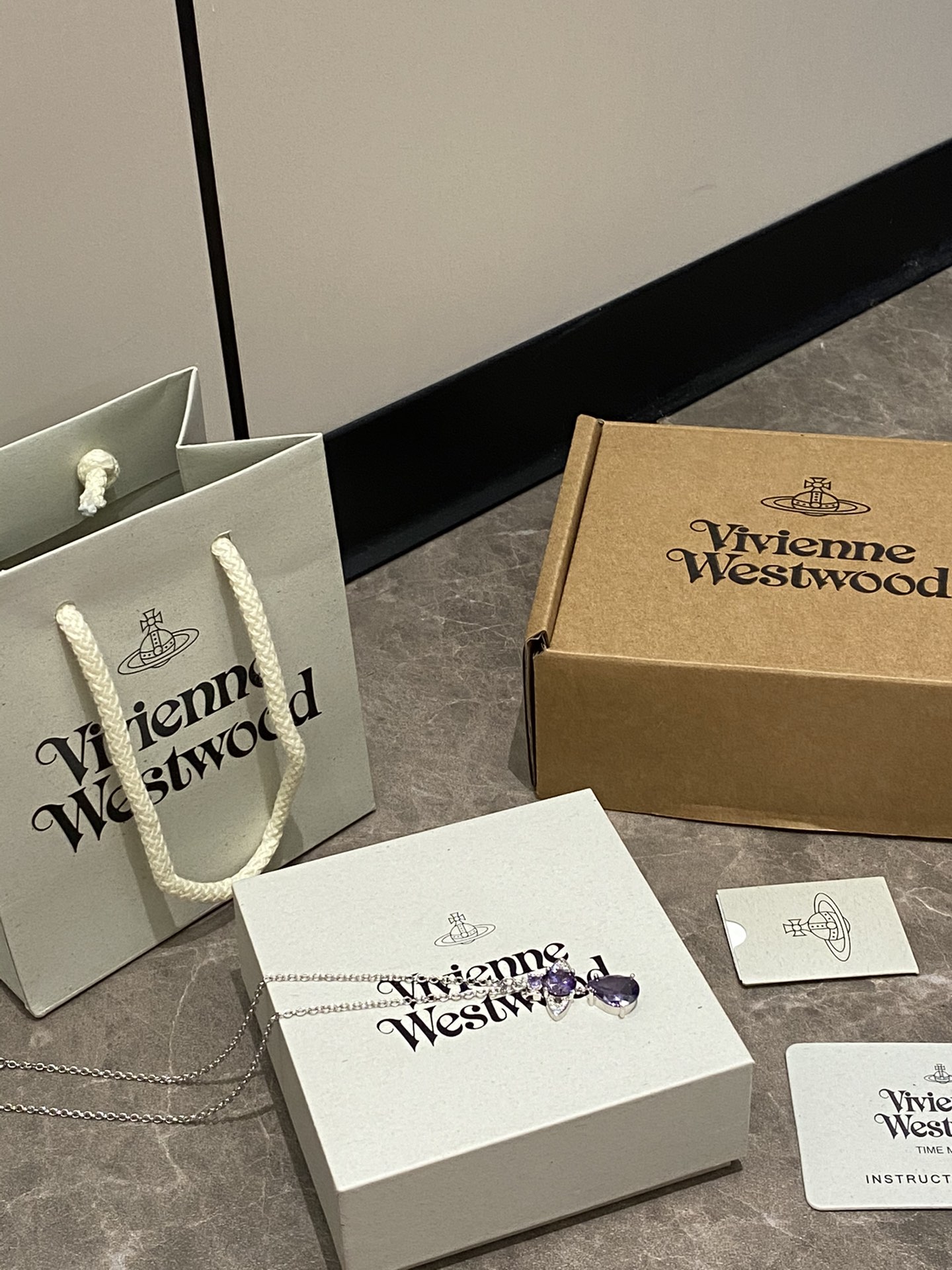 NO:361753,The Queen Mother of the West Mermaid Tears Necklace Purple, Queen Mother of the West, Necklace19860909西太后人鱼眼泪项链 紫色,西太后项链,necklace,Jewelry