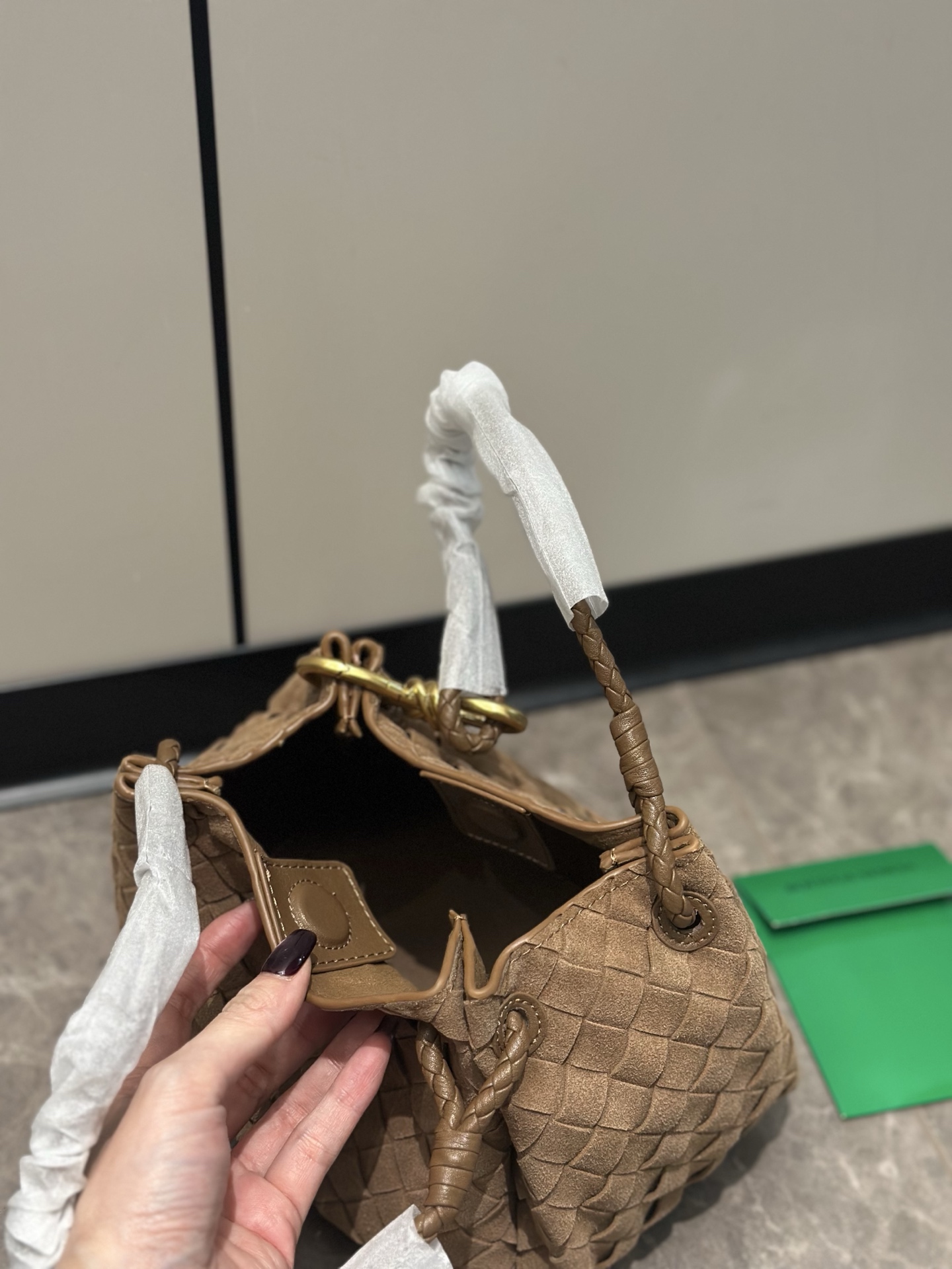 Sac Bottega Veneta 𝗕𝗼𝘁𝘁𝗲𝗴𝗮 𝗩𝗲𝗻𝗲𝘁𝗮 — photo 9
