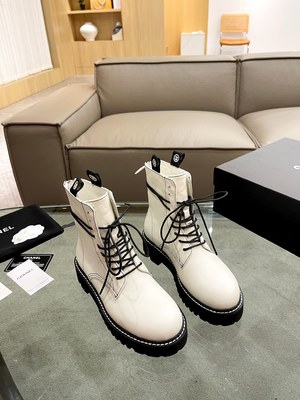 What is top quality replica Chanel Short Boots Cowhide Sheepskin Fall/Winter Collection