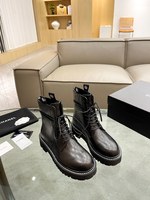 Chanel Best
 Short Boots Cowhide Sheepskin Fall/Winter Collection