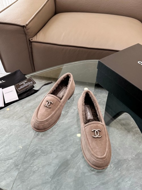 Chanel 25SS Women's Mary Jane Loafers - Early Autumn Collection 1 Chanel 25SS Women's Mary Jane Loafers - Early Autumn Collection