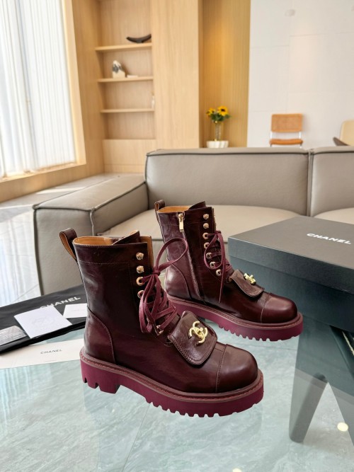 Chanel 2025 Top-Quality Ankle Boots - Must-Have Elegant Designer Fashion 1 Chanel 2025 Top-Quality Ankle Boots - Must-Have Elegant Designer Fashion