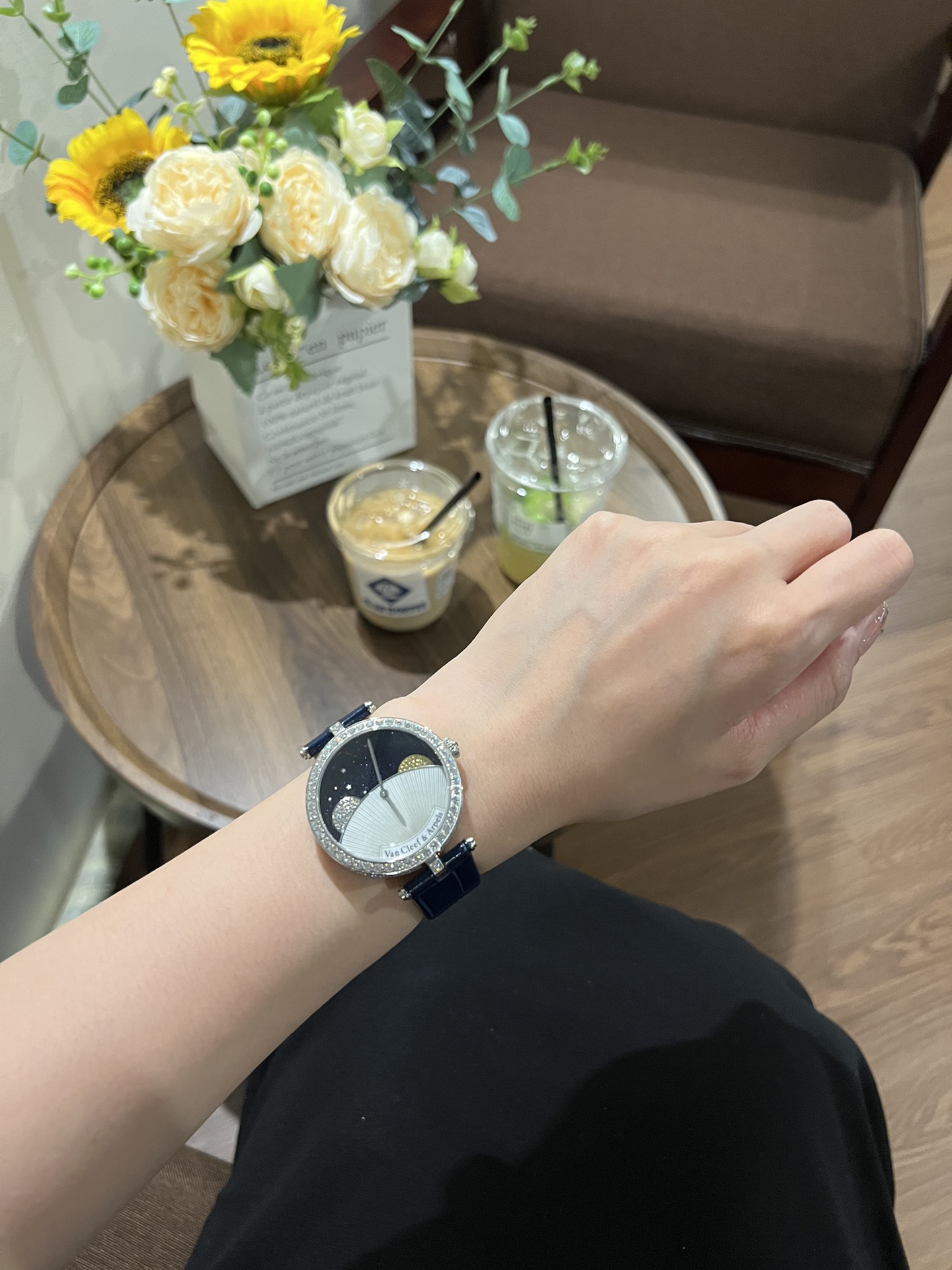 NO:144706,TF Sun, Moon, Stars,19860909ＴＦ 日月星辰,,Watch