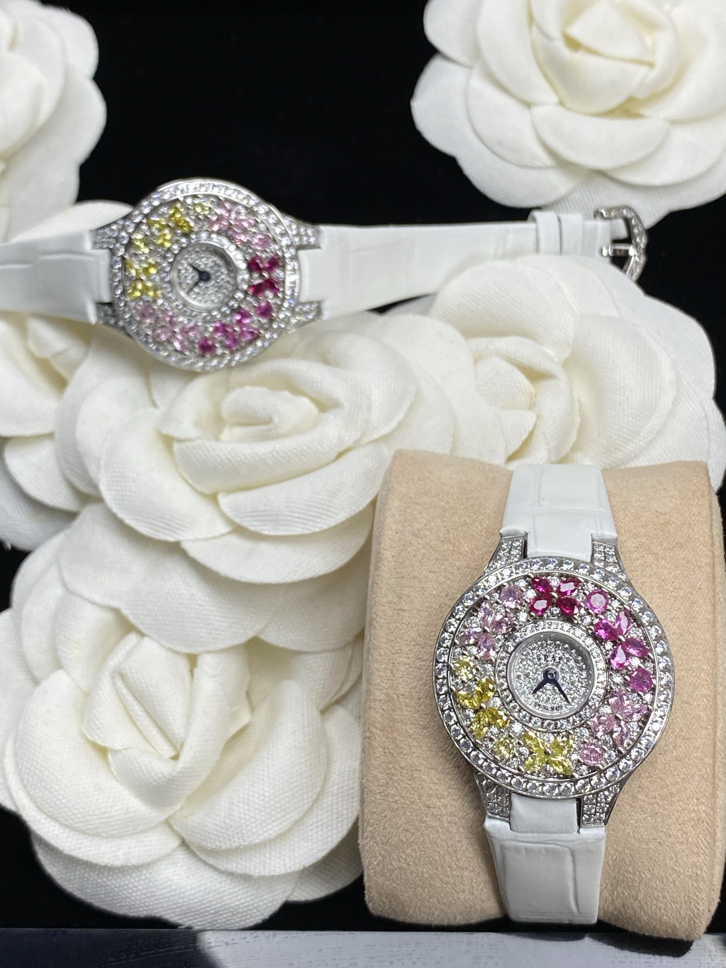 NO:822309,GRAFF white cowhide arrives,graff,cowhide19860909GRAFF 格拉夫 白色牛皮到货,,graff,cowhide,Watch